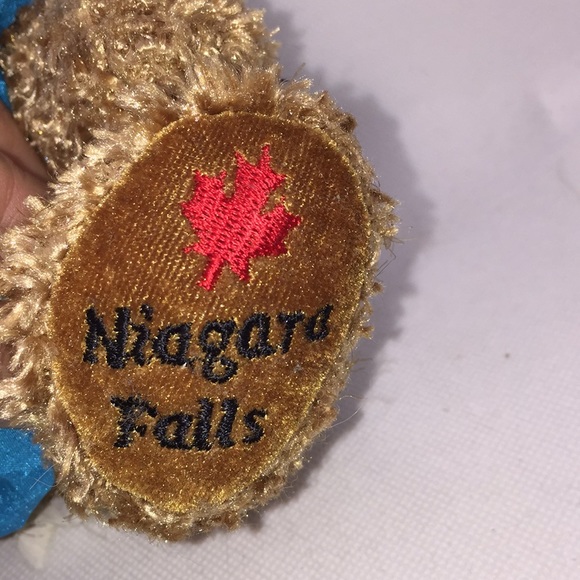 Maid Of The Mist Niagara Falls Canada Misty Bear Plush Stuffed Toy 9.5" - Picture 4 of 7